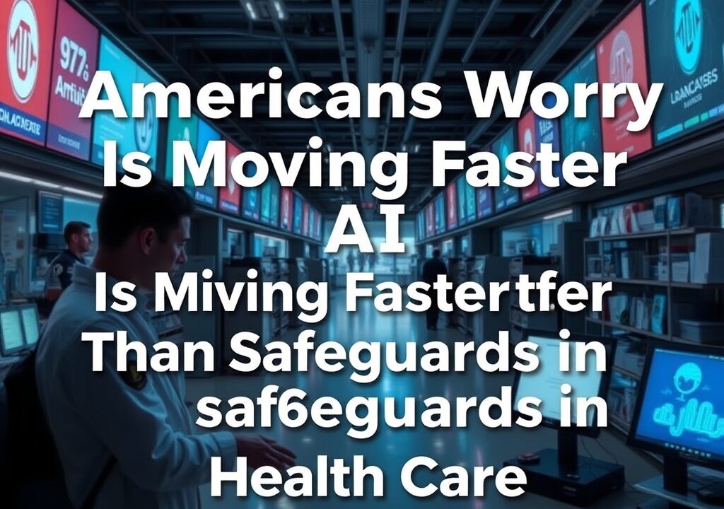 Americans Worry AI Is Moving Faster Than Safeguards in Health Care