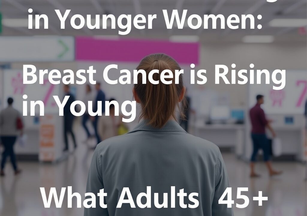 Breast Cancer Is Rising in Younger Women: What Adults 45+ Should Know