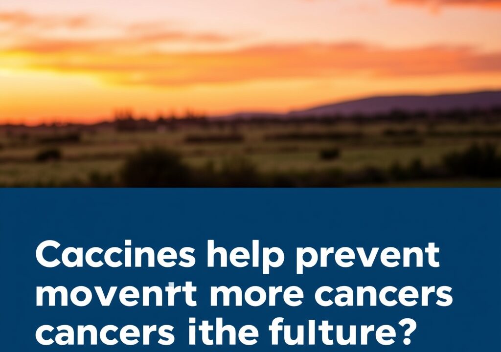 Could vaccines help prevent more cancers in the future?