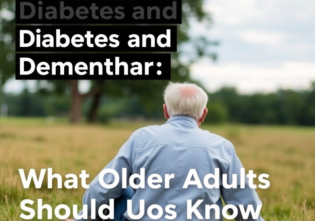 Diabetes and Dementia: What Older Adults Should Know