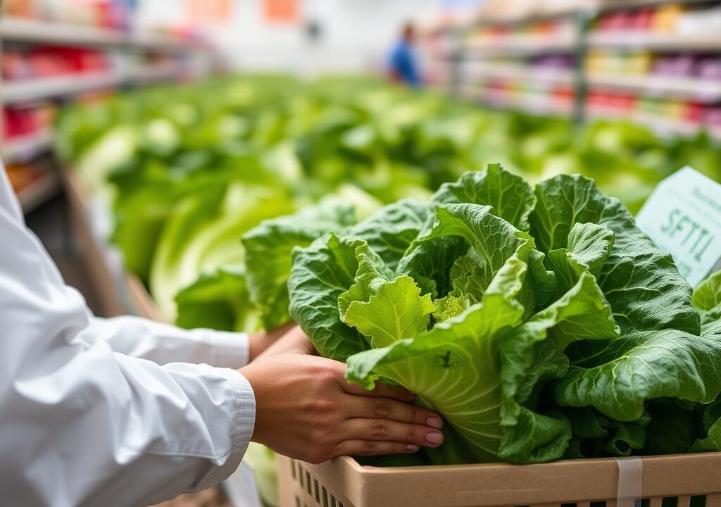 FDA Links Cyclospora Outbreak to Mexican Lettuce Farm