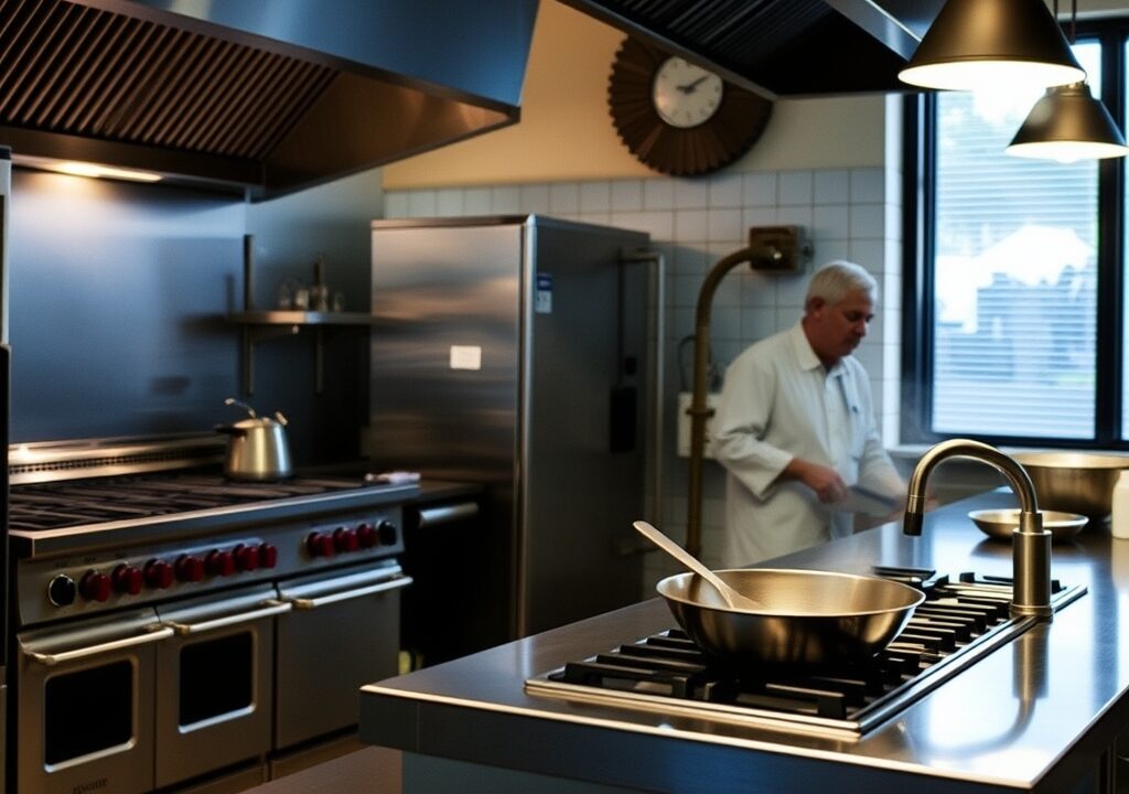 Gas Kitchens Can Add Heat and Pollutants to a Long Workday