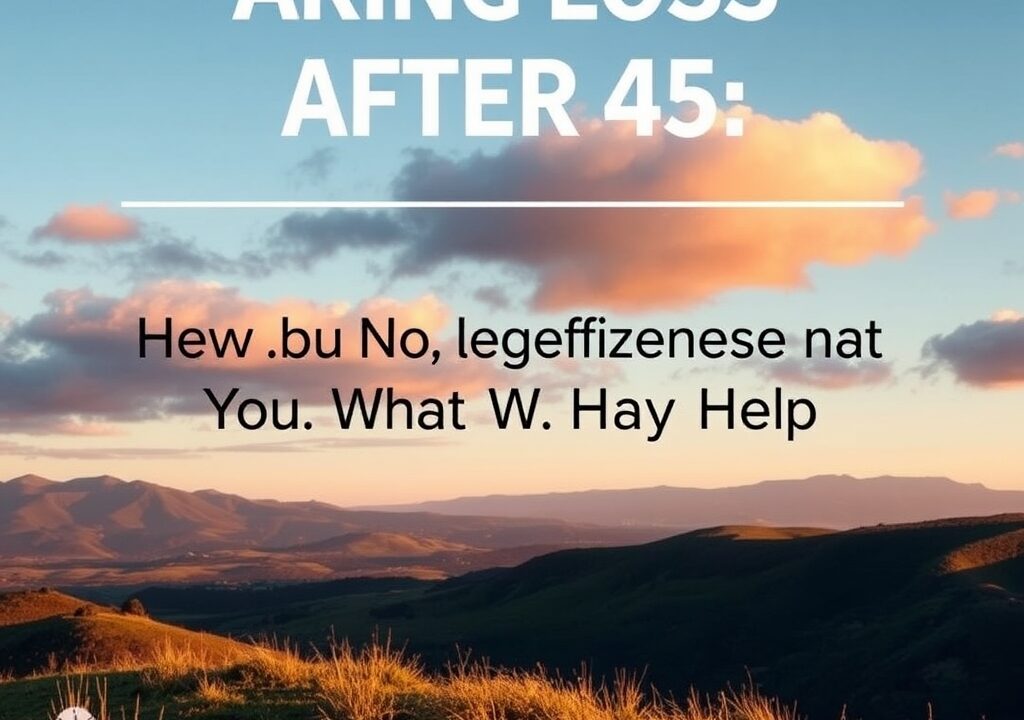 Hearing Loss After 45: How to Tell the Difference and What May Help