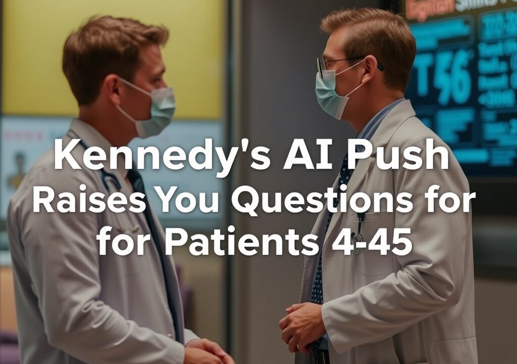 Kennedy’s AI Push Raises New Questions for Patients 45+