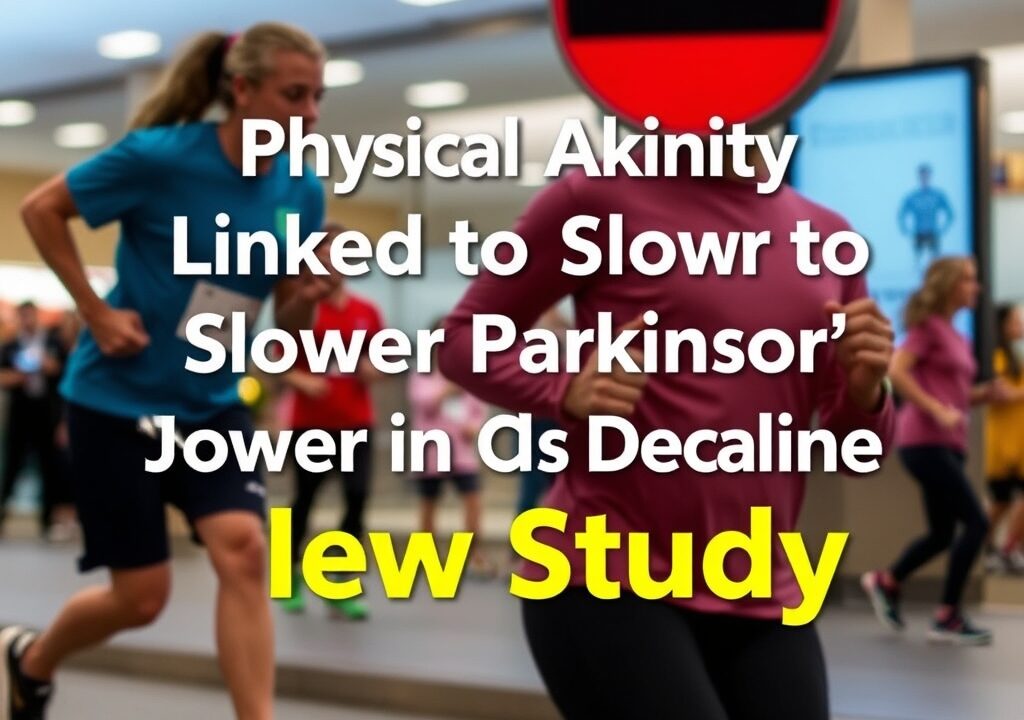 Physical Activity Linked to Slower Parkinson’s Decline in New Study