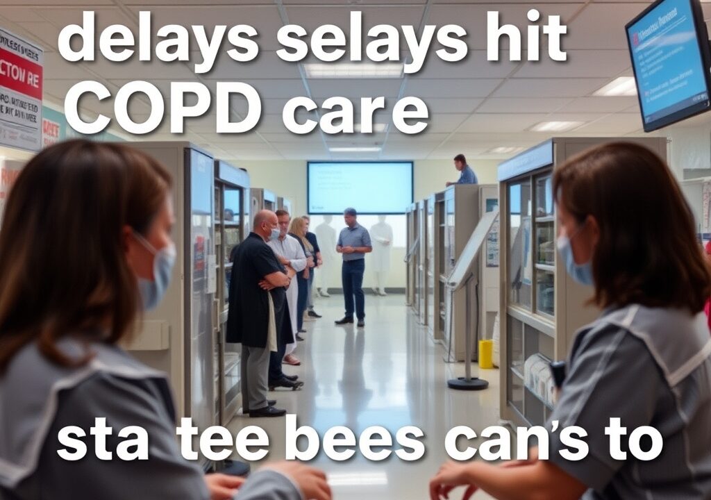 When insurance delays hit COPD care, the stakes can be high