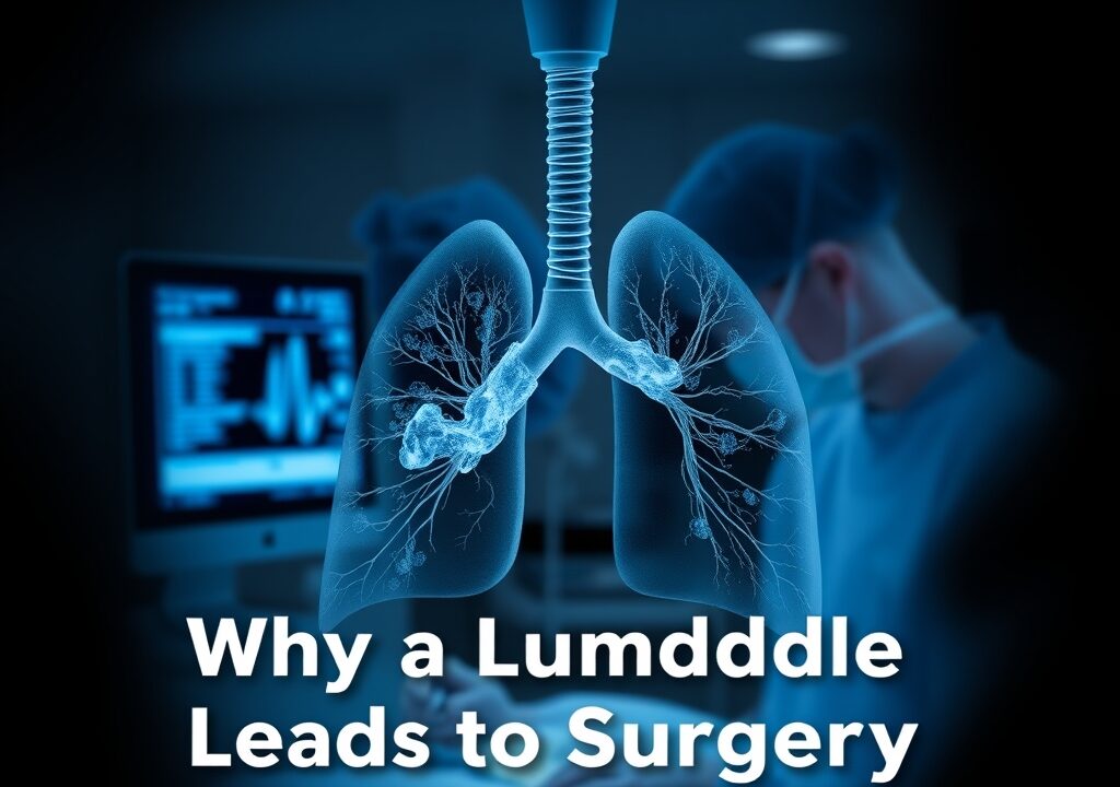 Why a Lung Nodule Sometimes Leads to Surgery