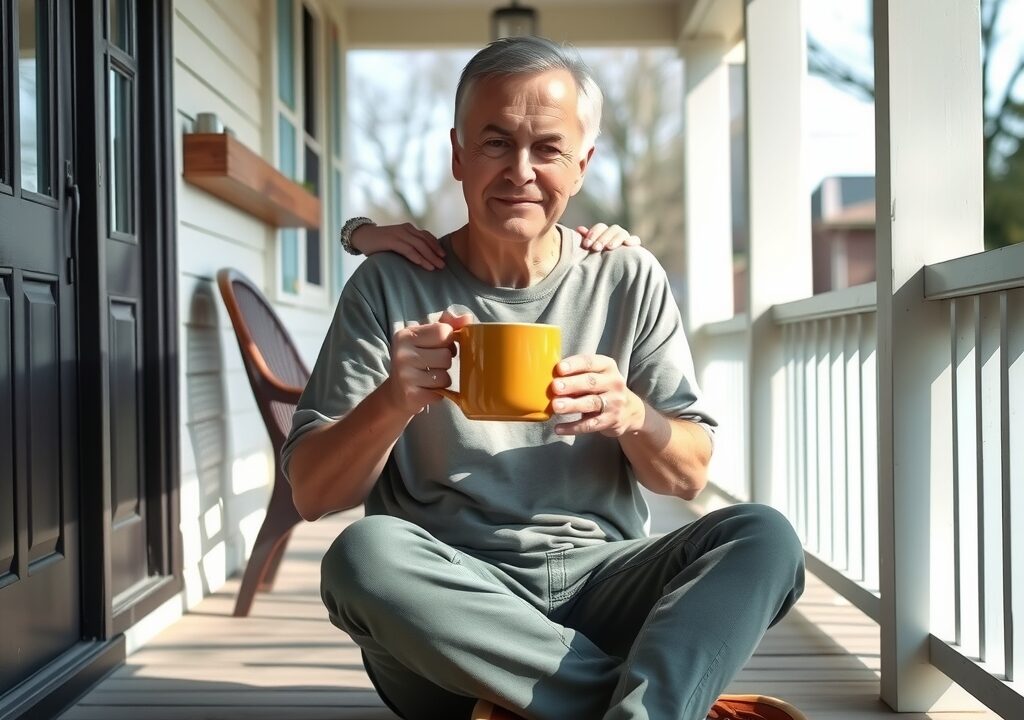Why caregiver self-care matters more after 45