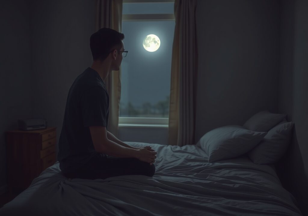 Why Nighttime Anxiety Can Intensify Sleep Problems