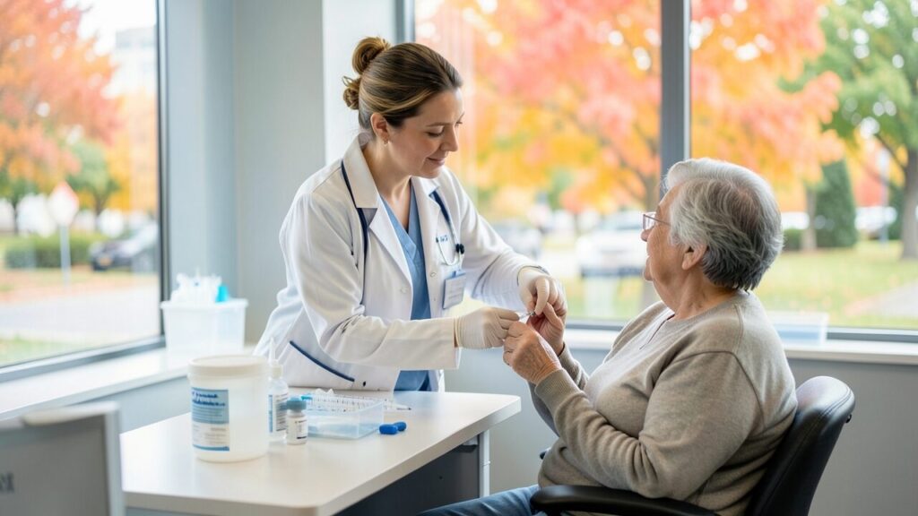 Why October Is a Smart Time to Get Fall Respiratory Vaccines