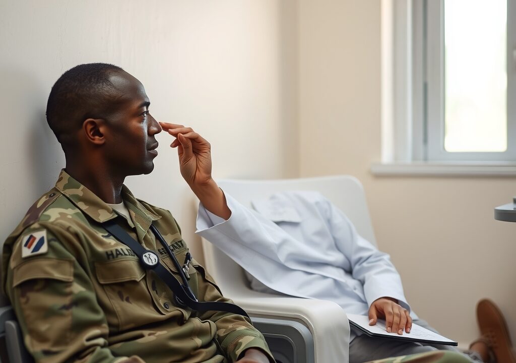 Wounded Soldiers Raise Questions About Blast Care and Hearing Loss