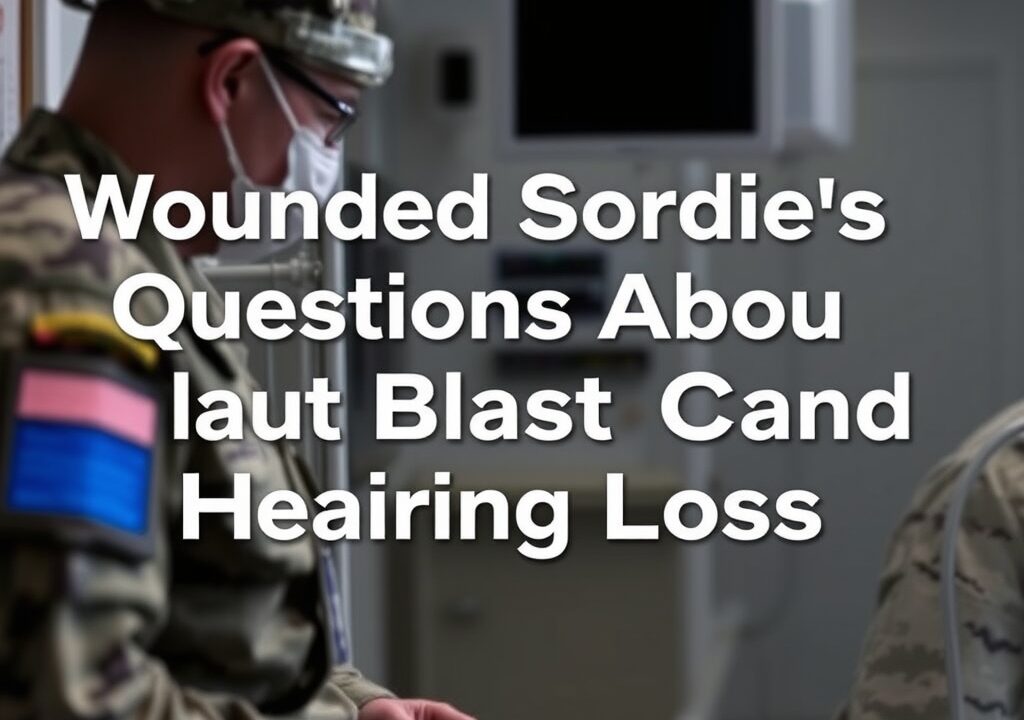 Wounded Soldiers Raise Questions About Blast Care and Hearing Loss